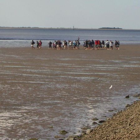 Friesenhaus Am Meer Dagebüll Esterno foto