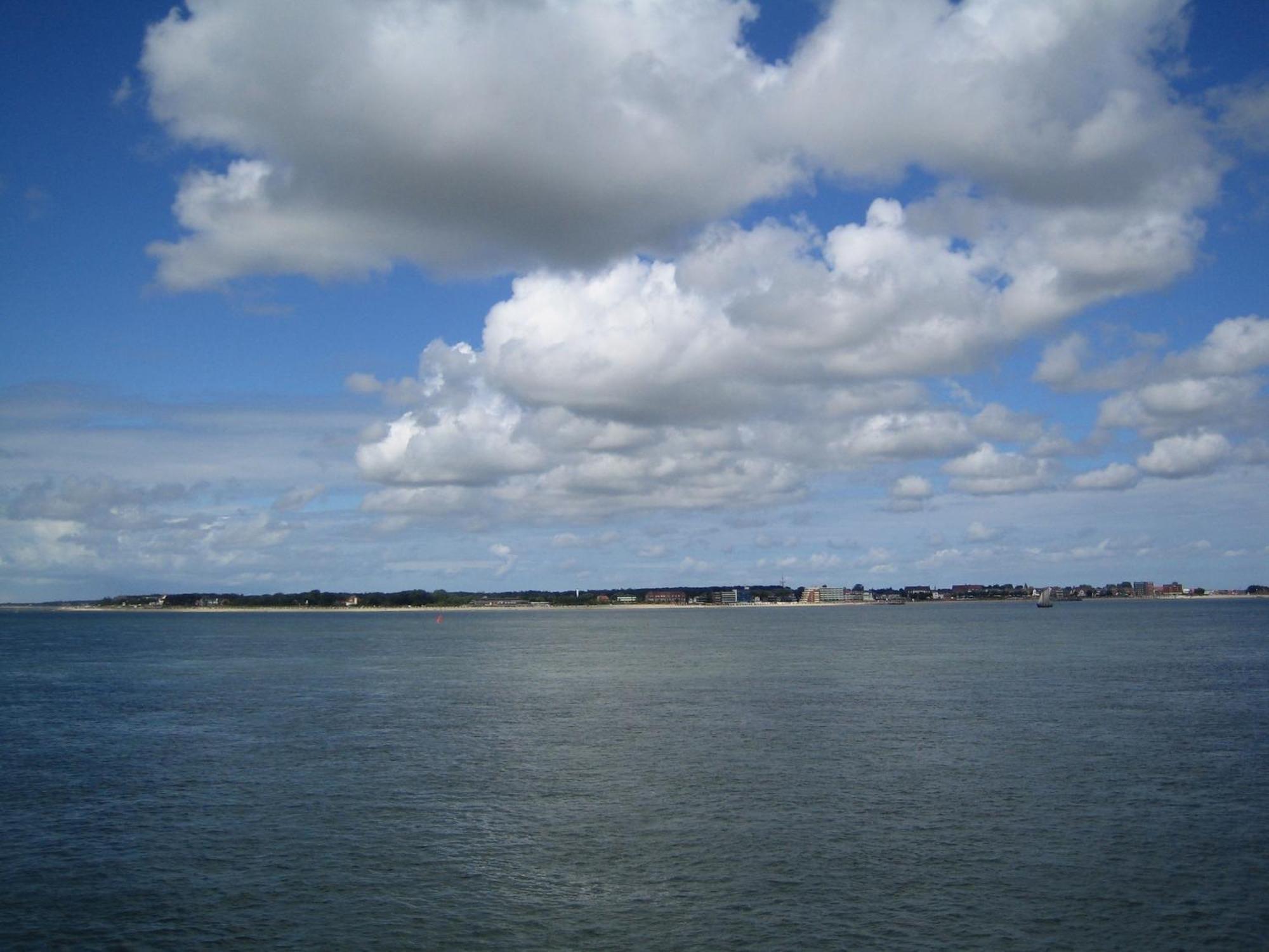 Friesenhaus Am Meer Dagebüll Esterno foto