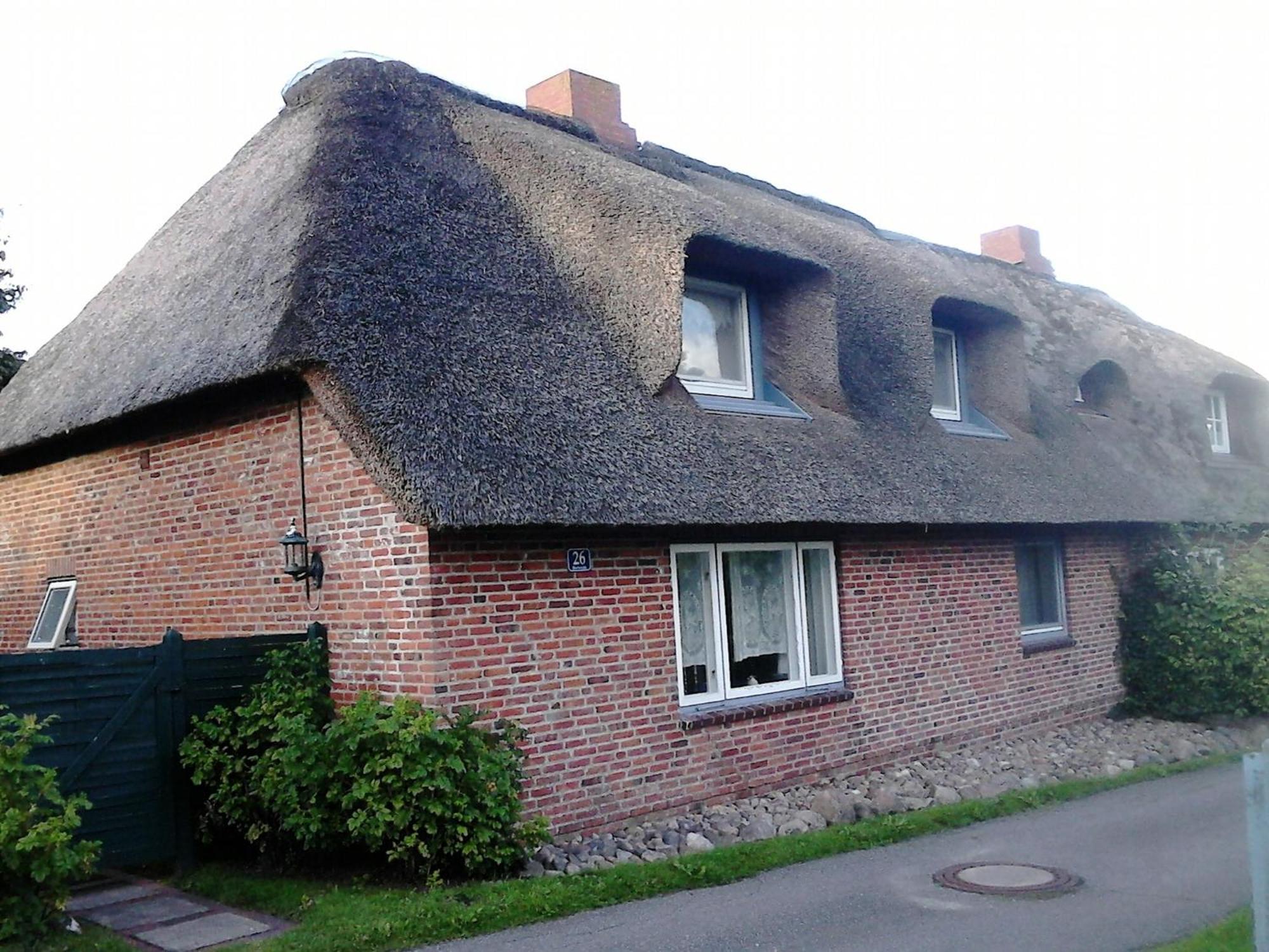 Friesenhaus Am Meer Dagebüll Esterno foto
