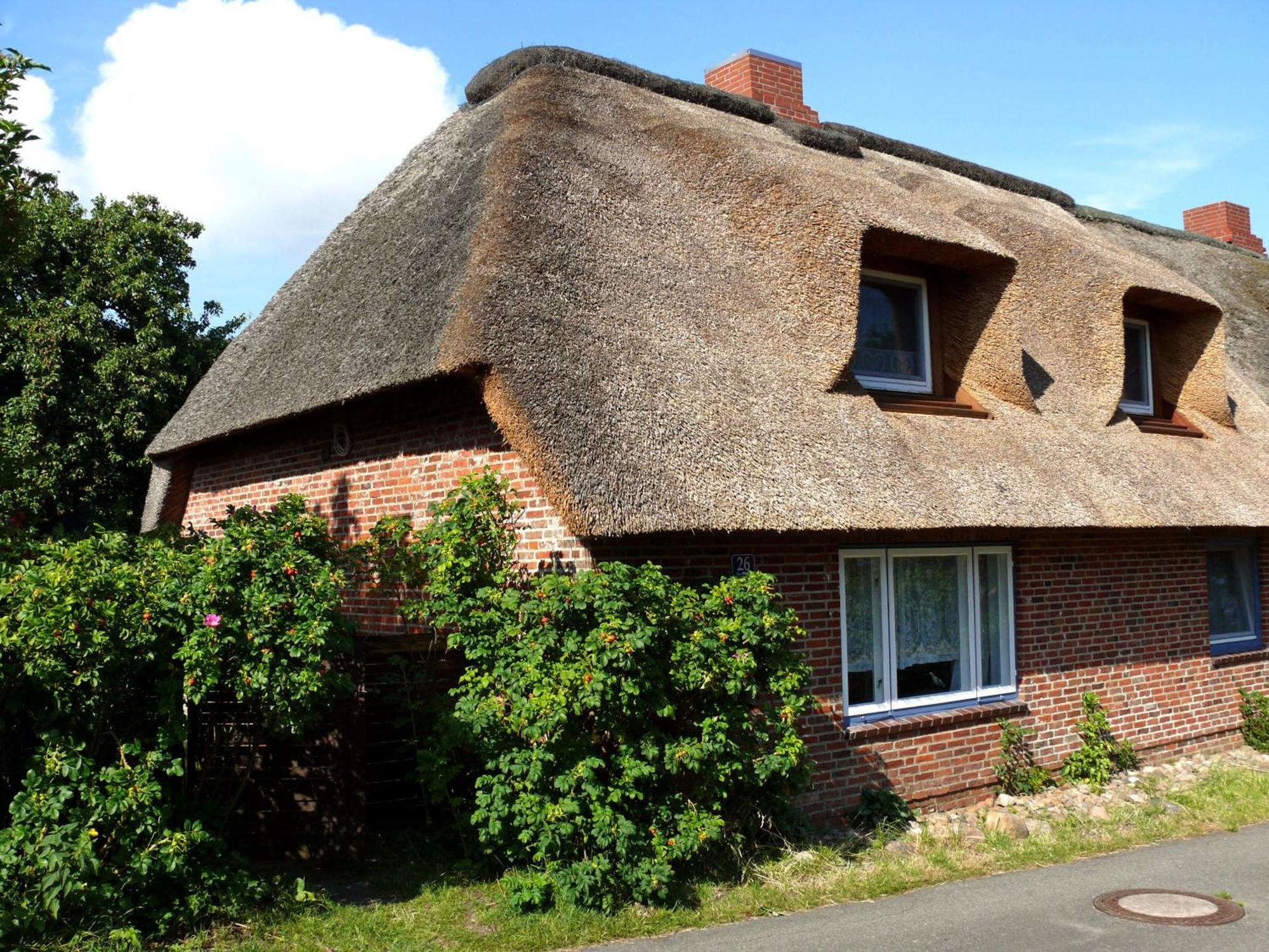 Friesenhaus Am Meer Dagebüll Esterno foto