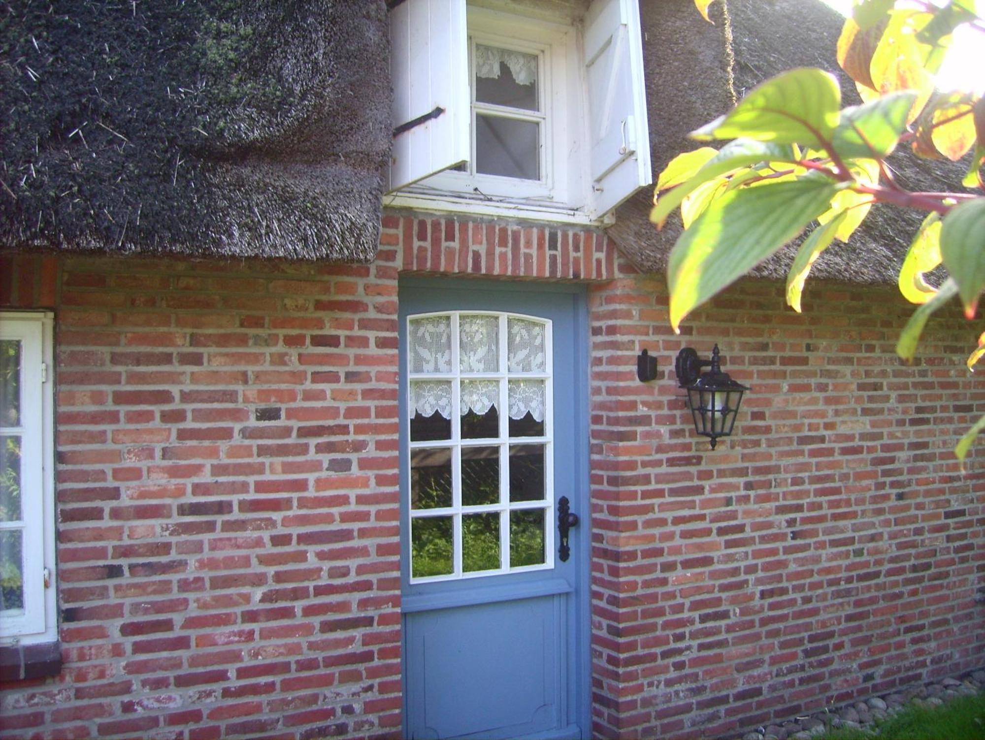 Friesenhaus Am Meer Dagebüll Esterno foto